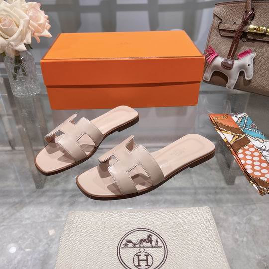 Hermes Slippers Wmns ID:20250529-653